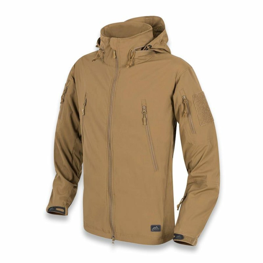 Apparel Helikon-Tex | Helikon-Tex Trooper Stormstretch Jacket, Coyote Ku-Trp-Nl-11 Exclusive Design