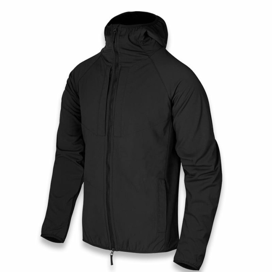 Apparel Helikon-Tex | Helikon-Tex Urban Hybrid Softshell Jacket, Black Ku-Uhs-Nl-01 Hot Sale