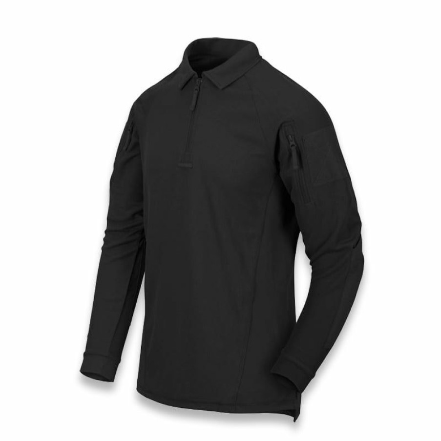 Apparel Helikon-Tex | Helikon-Tex Range Polo Shirt, Black Pd-Rng-Tc-01 High Quality