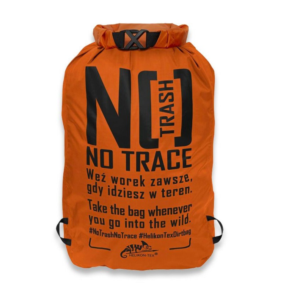 Helikon-Tex Gear Helikon-Tex | Helikon-Tex Dirt Bag, Orange/Black Ac-Dtb-Nl-2401A Best Quality