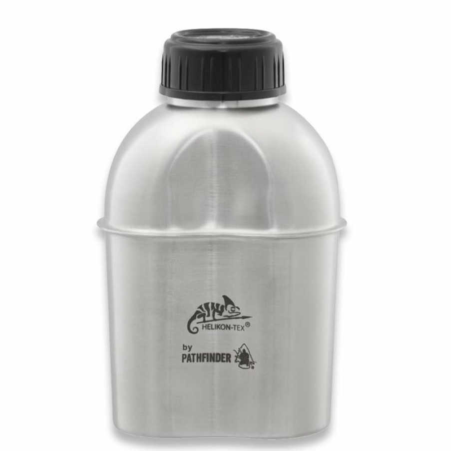 Helikon-Tex Gear Helikon-Tex | Helikon-Tex Pathfinder 39Oz Water Canteen Hy-P39-Ss-15 Fire Sale