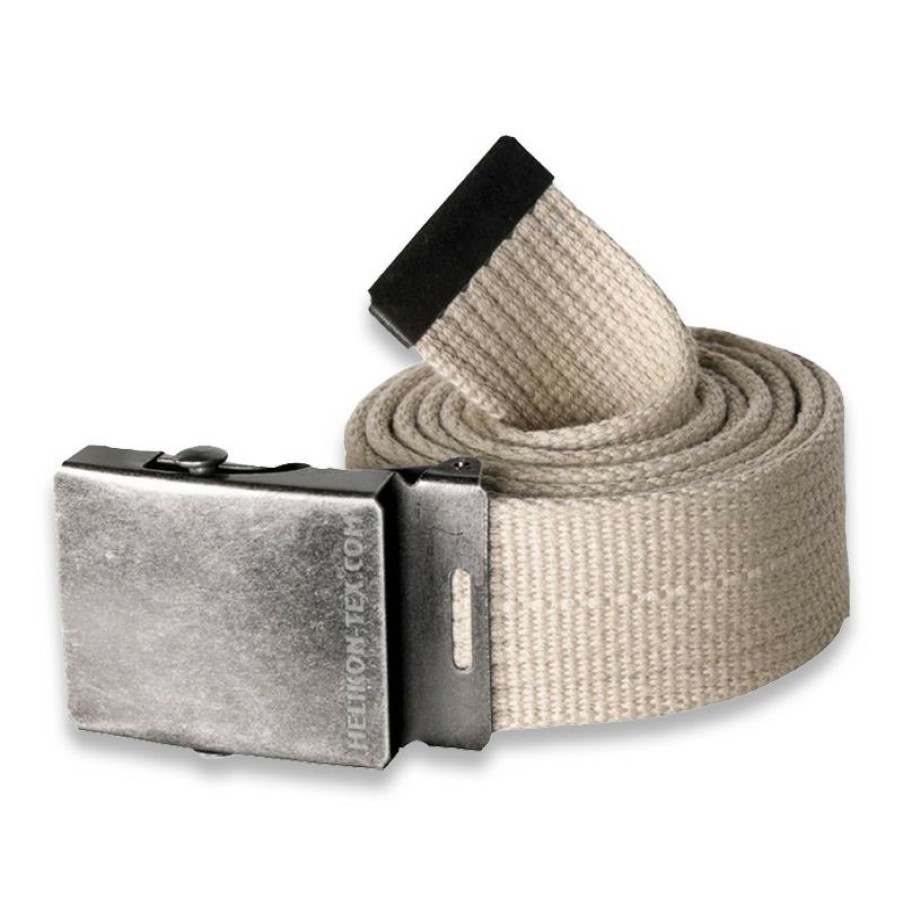 Apparel Helikon-Tex | Helikon-Tex Canvas Belt, Khaki Ps-Can-Co-13 Cut Price