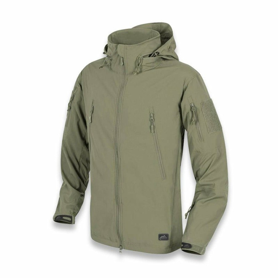 Apparel Helikon-Tex | Helikon-Tex Trooper Stormstretch Jacket, Olive Drab Ku-Trp-Nl-02 Cut Price