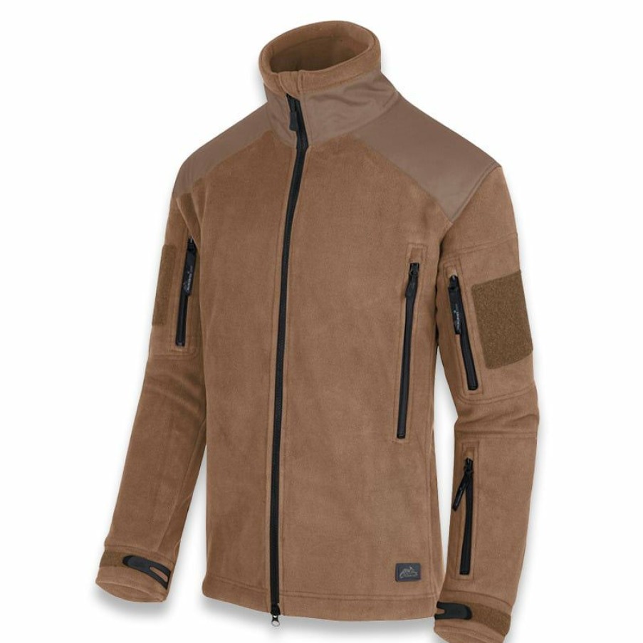 Apparel Helikon-Tex | Helikon-Tex Liberty Double Fleece Jacket, Coyote Bl-Lib-Hf-11 Hot Selling