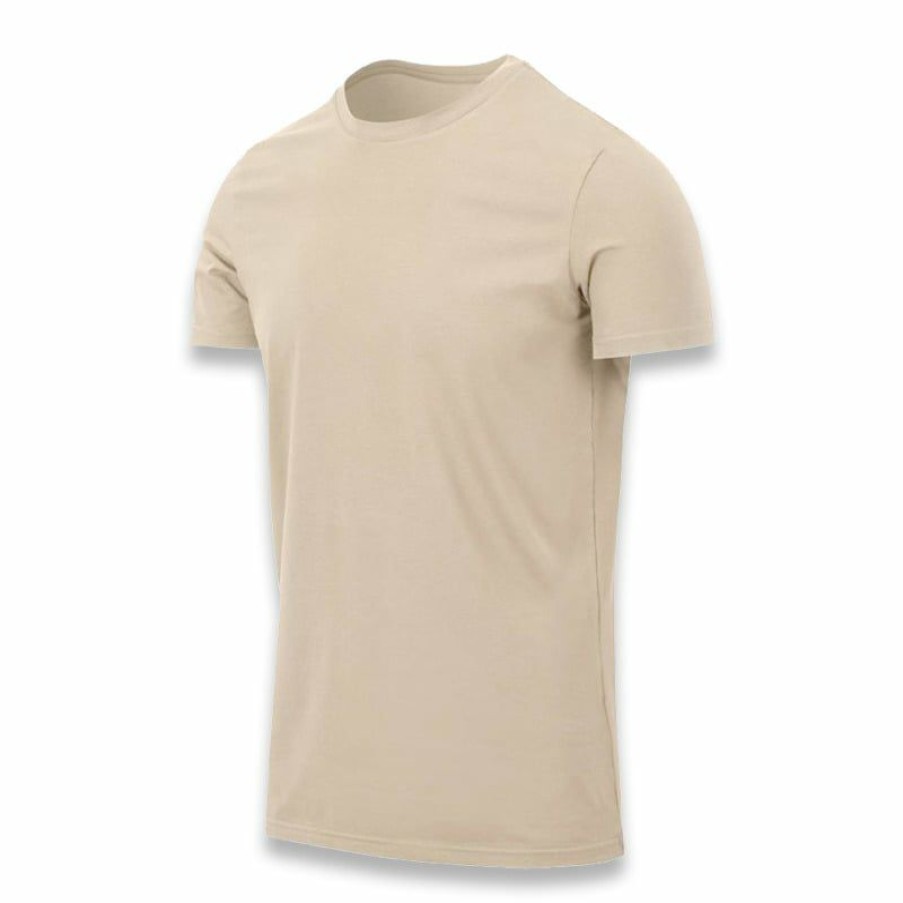 Apparel Helikon-Tex | Helikon-Tex Slim T-Shirt, Khaki Ts-Tss-Cc-13 Original