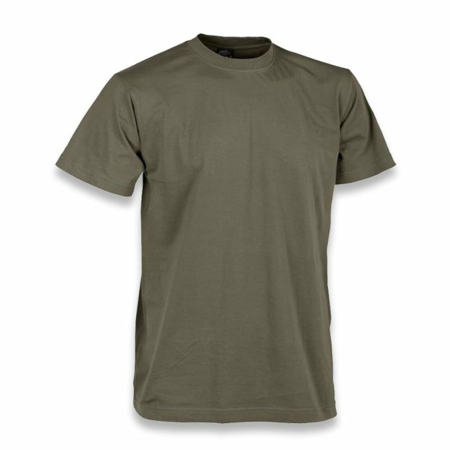 Apparel Helikon-Tex | Helikon-Tex Basic Cotton T-Shirt, Us Desert Ts-Tsh-Co-02 Less Expensive