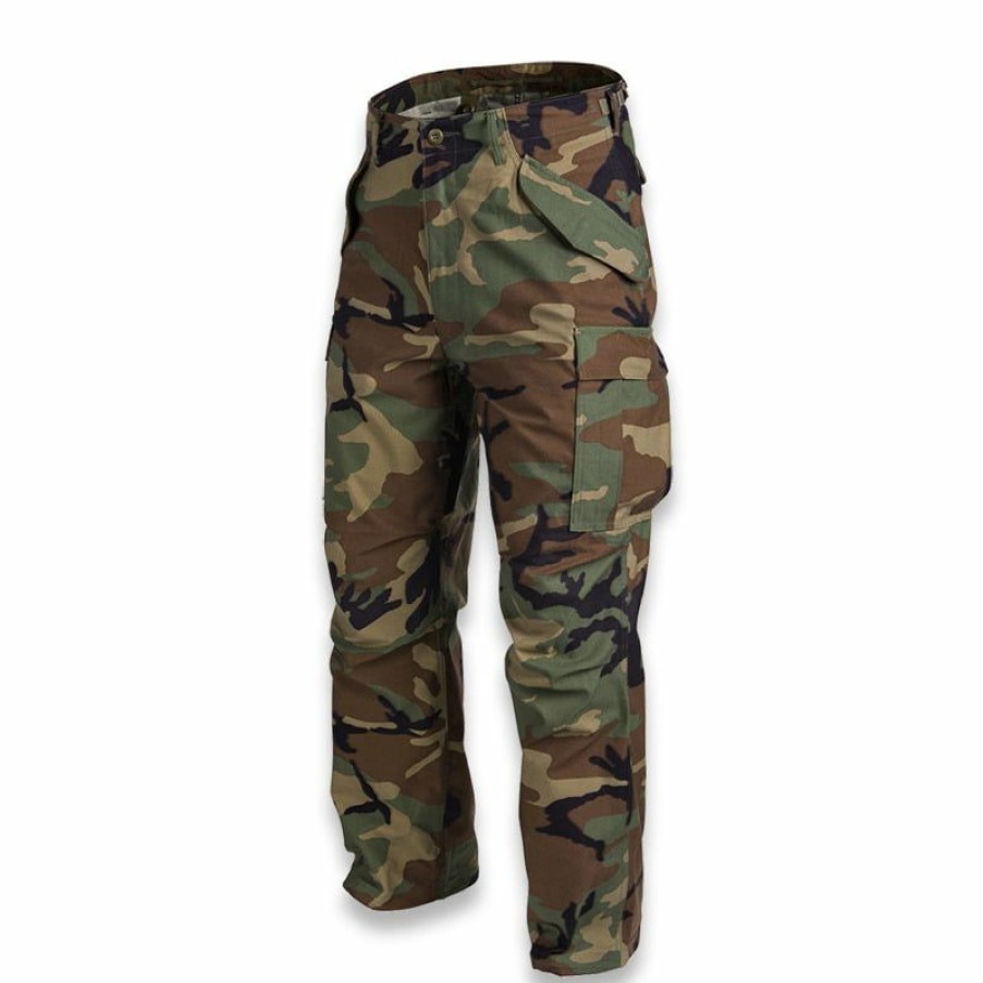 Apparel Helikon-Tex | Helikon-Tex M65 Reg Pants, Us Woodland Sp-M65-Ny-03 Hot Selling