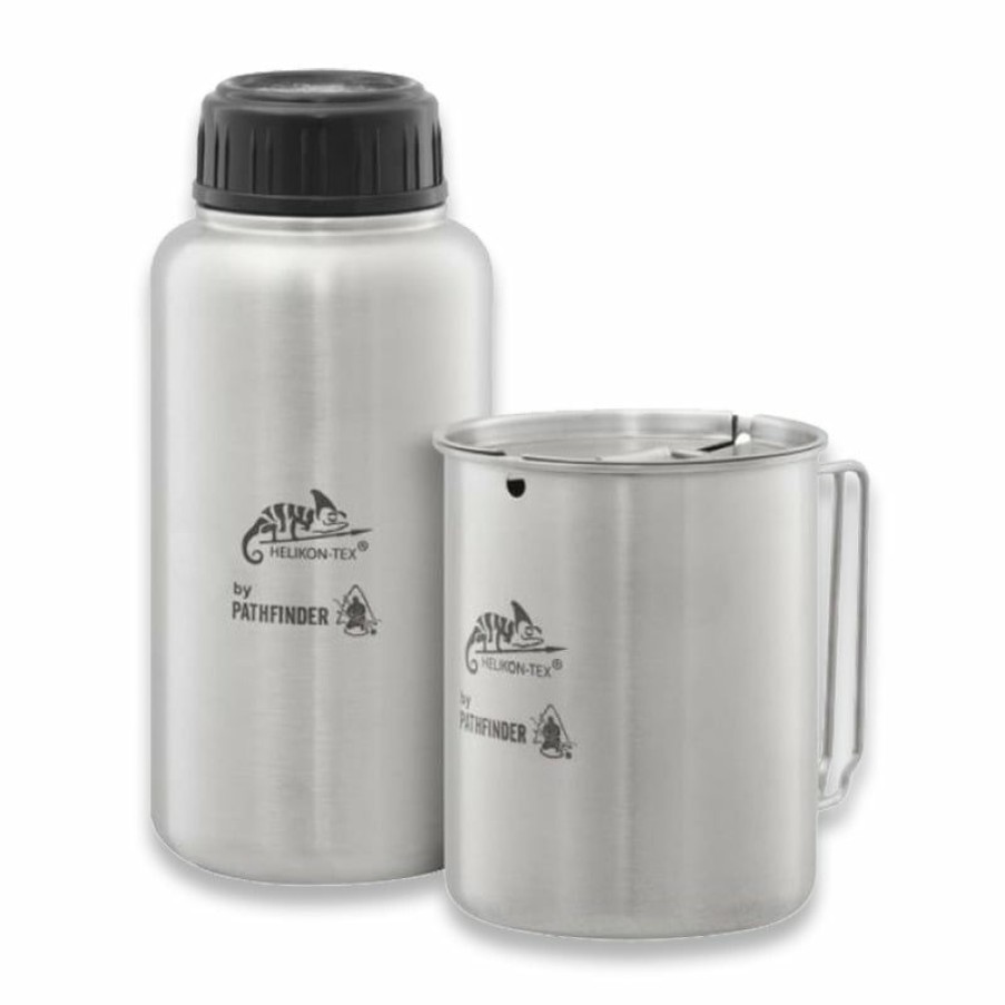 Helikon-Tex Gear Helikon-Tex | Helikon-Tex Pathfinder 32 Oz Stainless Steel Water Bottle Se-P32-Ss-15 Promotions