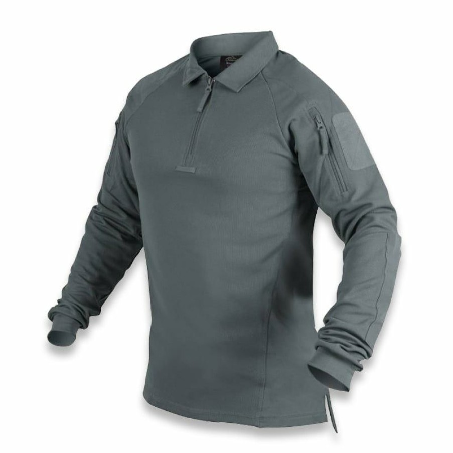 Apparel Helikon-Tex | Helikon-Tex Range Polo Shirt, Shadow Grey Pd-Rng-Tc-35 Hot Selling