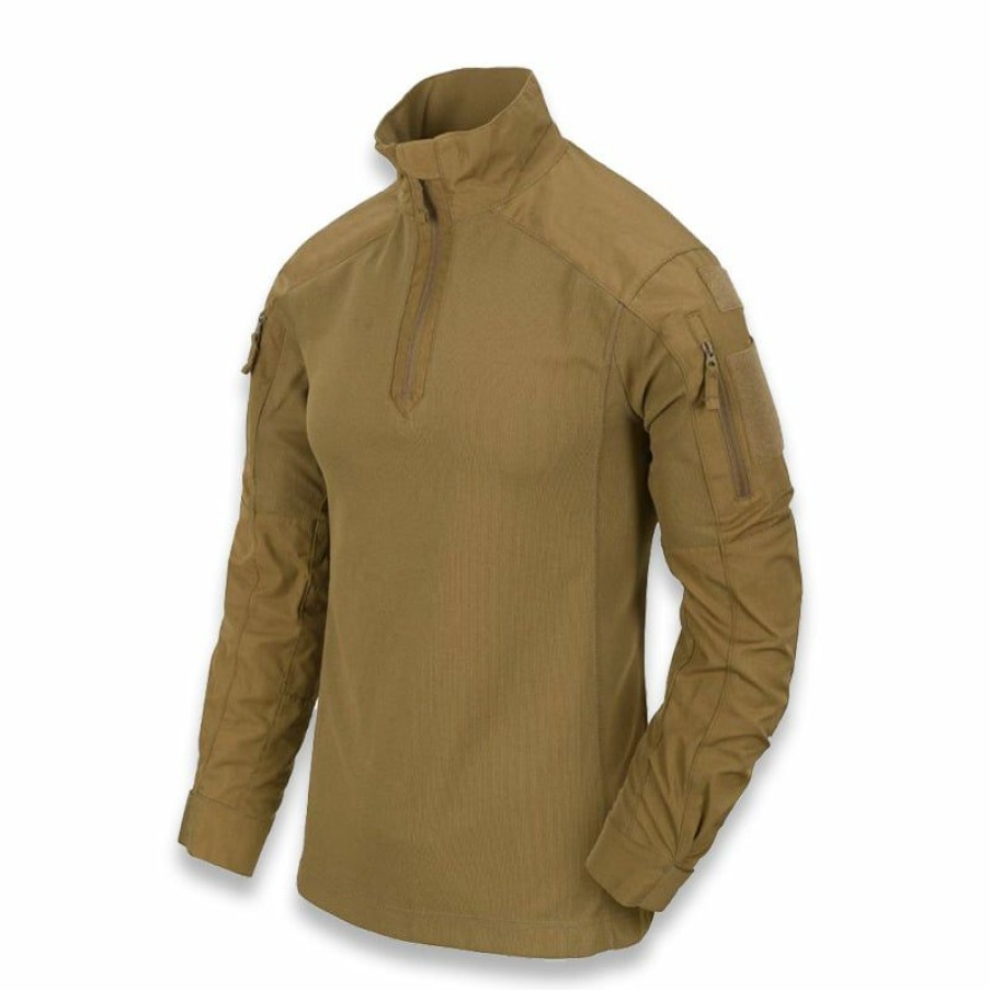 Apparel Helikon-Tex | Helikon-Tex Mcdu Combat Shirt, Coyote Bl-Mcd-Nr-11 Top Selling