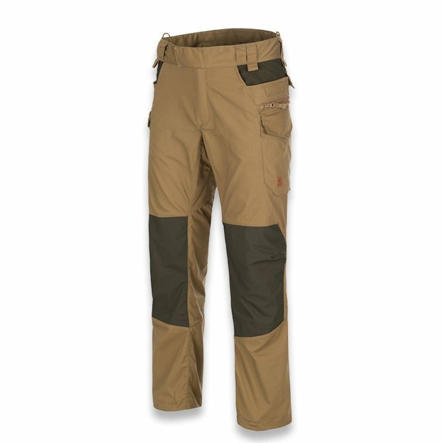 Apparel Helikon-Tex | Helikon-Tex Pilgrim Reg Pants, Coyote/Taiga Green Sp-Pgm-Dc-1109A Best Quality