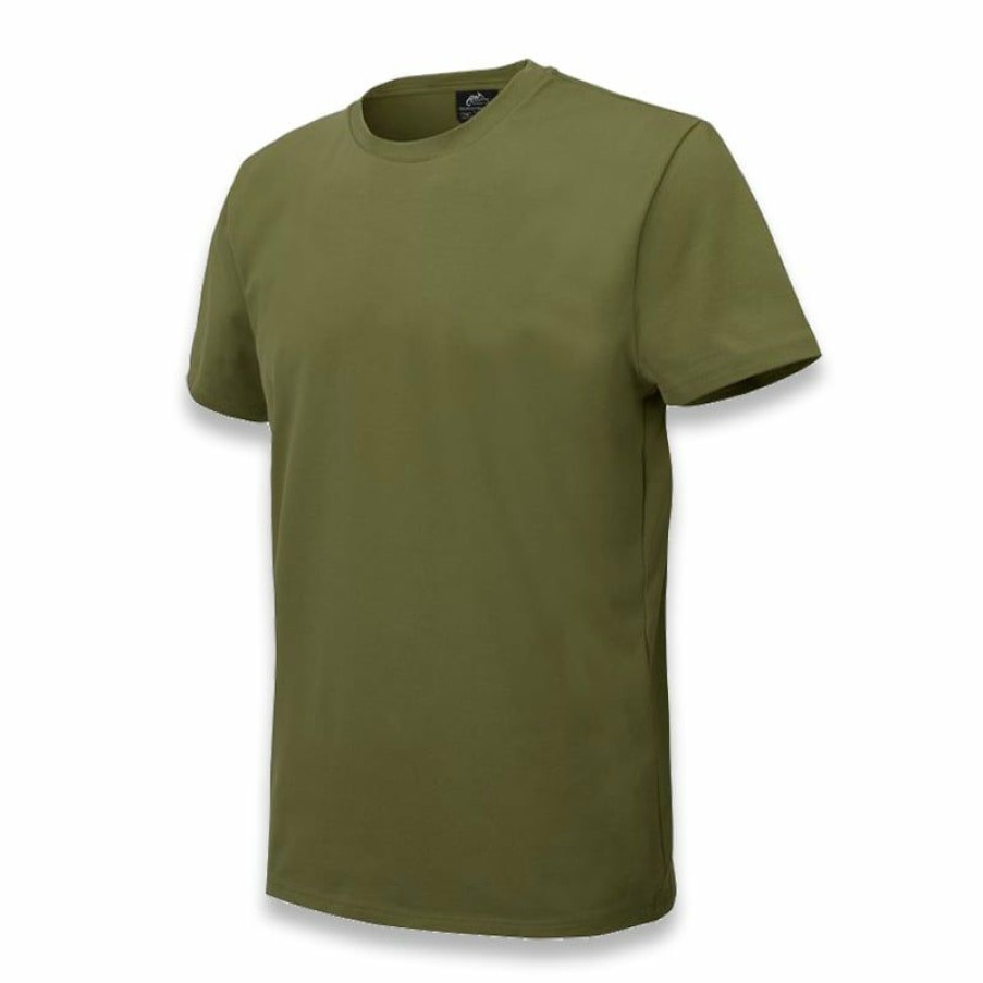 Apparel Helikon-Tex | Helikon-Tex Organic Cotton Slim T-Shirt, Us Green Ts-Ocs-Os-29 Hot Sale