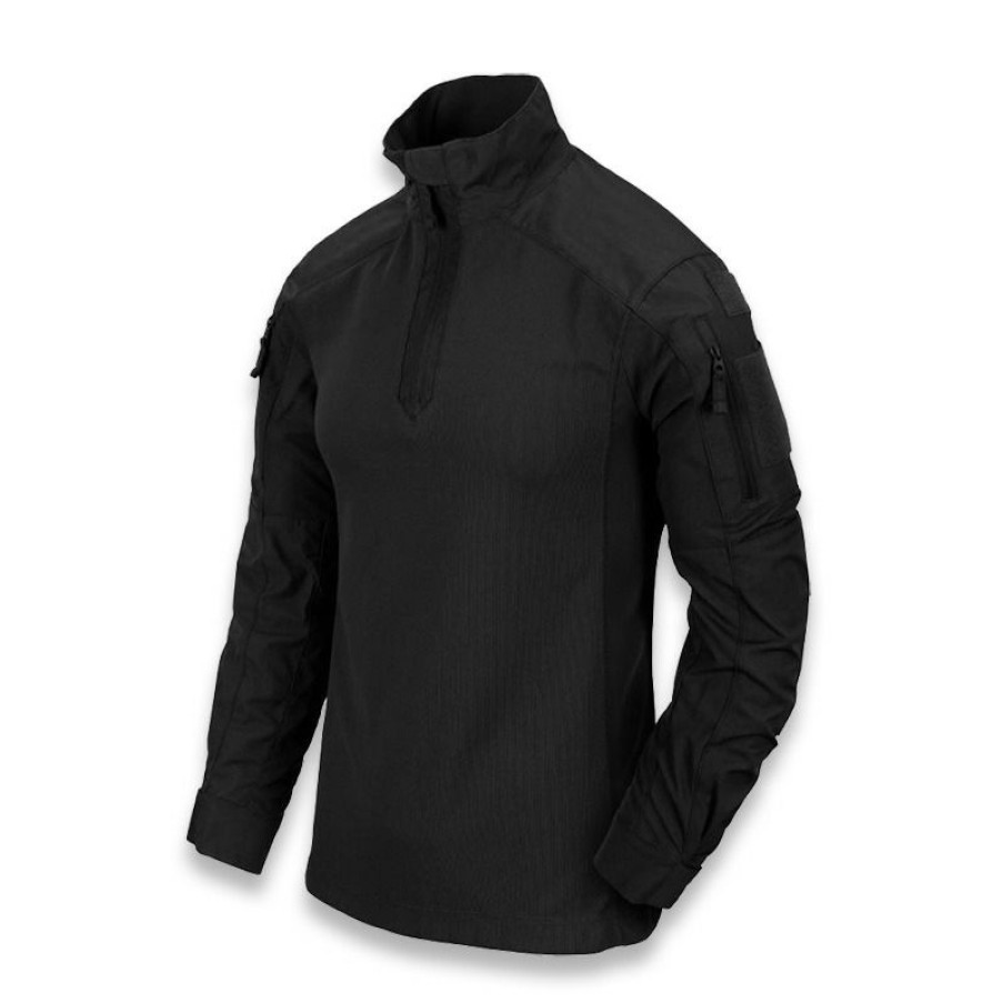 Apparel Helikon-Tex | Helikon-Tex Mcdu Combat Shirt, Black Bl-Mcd-Nr-01 Best Quality