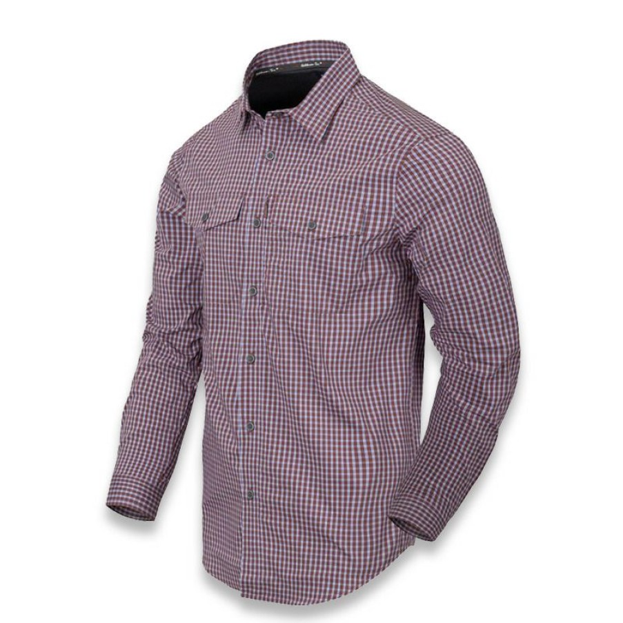 Apparel Helikon-Tex | Helikon-Tex Covert Concealed Carry Shirt, Scarlet Flame Ko-Ccc-Cb-C2 Hot Selling