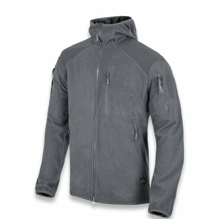 Apparel Helikon-Tex | Helikon-Tex Alpha Hoodie Jacket, Shadow Grey Bl-Alh-Fg-35 Discount