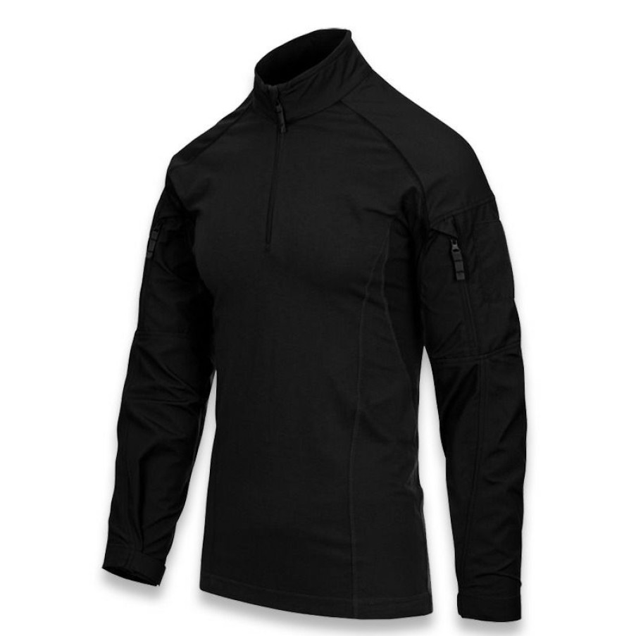 Apparel Helikon-Tex | Helikon-Tex Vanguard Combat Shirt, Black Sh-Vgcs-Pdf-Blk Exclusive Design