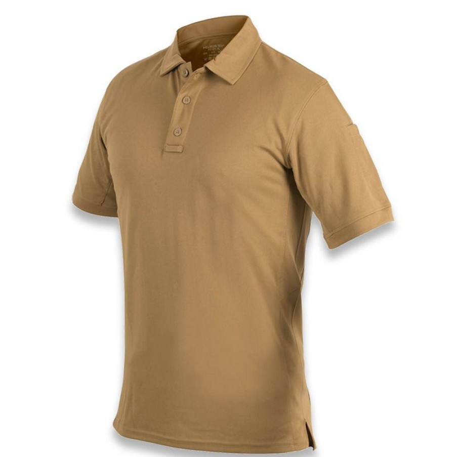 Apparel Helikon-Tex | Helikon-Tex Utl Polo Shirt Topcool Lite, Coyote Pd-Utl-Tl-11 Exclusive Design