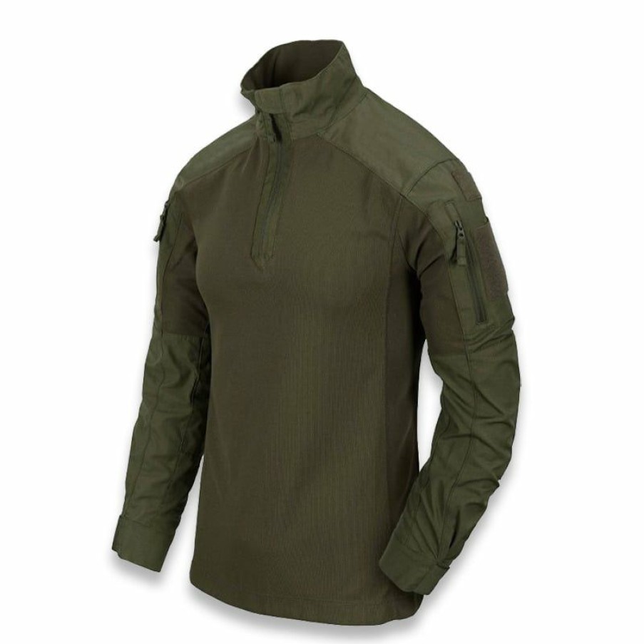 Apparel Helikon-Tex | Helikon-Tex Mcdu Combat Shirt, Olive Drab Bl-Mcd-Nr-02 Lower Prices