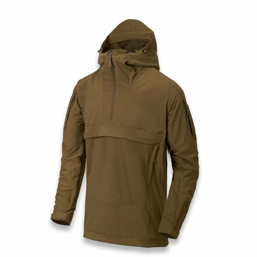 Apparel Helikon-Tex | Helikon-Tex Mistral Anorak Jacket, Mud Brown Ku-Msl-Nl-60 Less Expensive