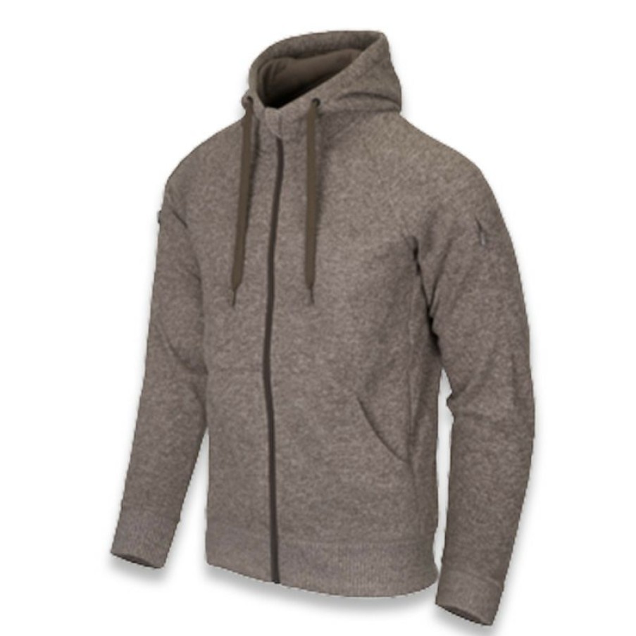 Apparel Helikon-Tex | Helikon-Tex Covert Tactical Hoodie, Light Tan Melange Bl-Chf-Sf-M6 Sale