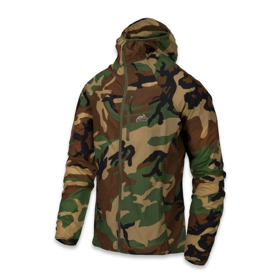 Apparel Helikon-Tex | Helikon-Tex Tramontane Wind Jacket, Us Woodland Ku-Tmt-Nl-03 Lower Prices