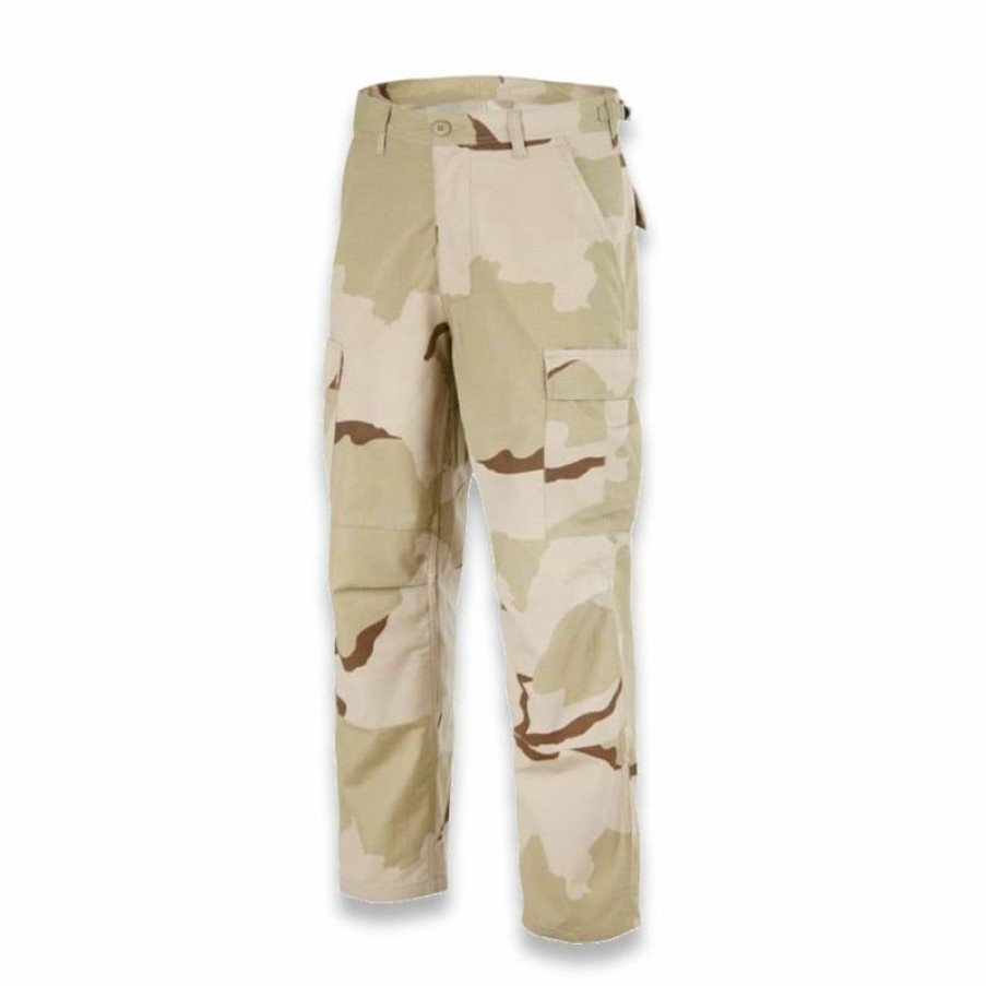 Apparel Helikon-Tex | Helikon-Tex Bdu Cotton Ripstop Pants, Long, Us Desert Sp-Bdu-Cr-05 Exclusive Design