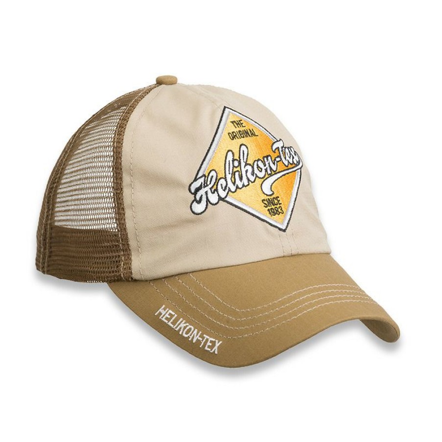 Apparel Helikon-Tex | Helikon-Tex Trucker Logo Cap Cz-Tlc-Cr-1330B Lower Prices