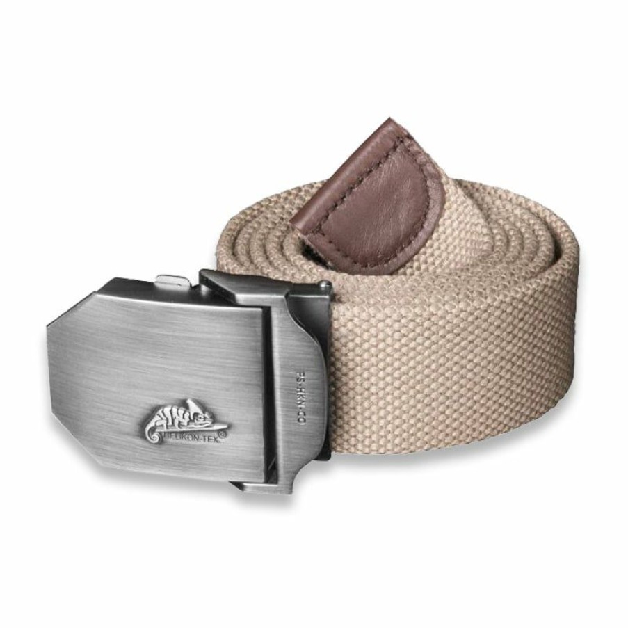 Apparel Helikon-Tex | Helikon-Tex Logo Belt, Khaki Ps-Hkn-Po-13 Fire Sale